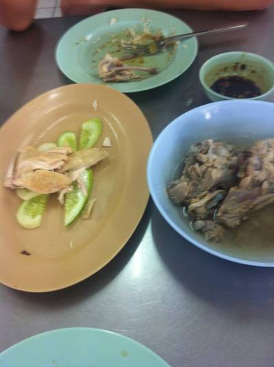 ร้านอาหาร ข้าวมันไก่ประตูน้ำ ร้านอาหาร ข้าวมันไก่ประตูน้ำ