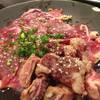 เนื้อลูกเต๋า. เนื้อซี่โครง ที่ ร้านอาหาร WAGAYA