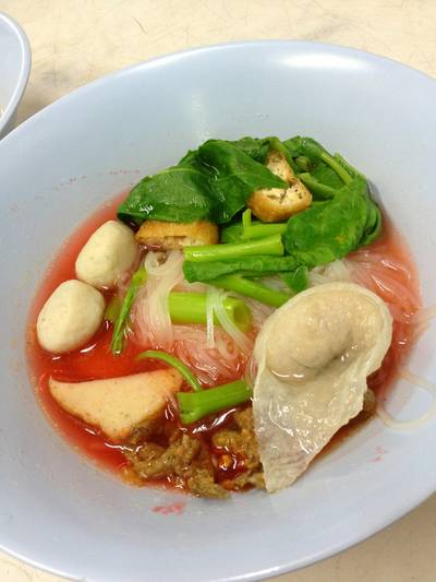 เล็กโฟแห้งแสนอร่อย ที่ ร้านอาหาร ล้งเล้ง 