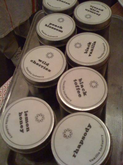 ร้านอาหาร Vanilla Industry