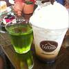 Iced Honeymoon Latte..75B. ที่ ร้านอาหาร MaiOak