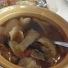 ฃุปเยื่อไผ่ ออกหวายไปนิด แต่อุดมด้วยเครื่องยาสมุนไพร ที่ ร้านอาหาร อัน อัน เหลา
