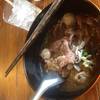 ก๋วยเตี๋ยวเนื้อน้ำตก ที่ ร้านอาหาร ก๋วยเตี๋ยวเรือ ตั้งต้น