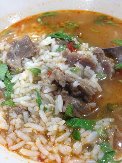 ข้ามต้มเนื้อตุ๋น ที่ ร้านอาหาร มุก เวียดนาม ลาดพร้าว-วังหิน 38