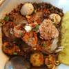 เส้นเล็กต้มยำนัว ที่ ร้านอาหาร ก๋วยเตี๋ยวหมู ต้มยำนัว
