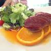 อกเป็ดซอสส้ม ที่ ร้านอาหาร Just Me