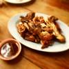 ไก่ย่างเนื้อนุ่ม ที่ ร้านอาหาร ส้มตำหน้าอำเภอ