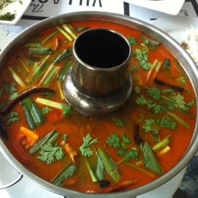 ร้านอาหาร The Village Garden Restaurant