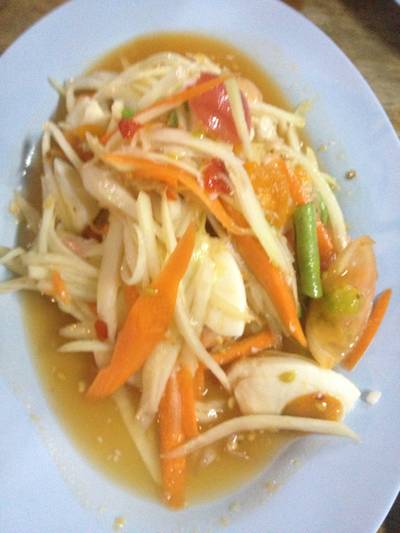 ร้านอาหาร 5 แยกตำซั่ว