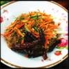 ปลาร้าทรงเครื่อง ที่ ร้านอาหาร ครัวทิดเทือง