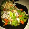 ยำทะเลรวม ที่ ร้านอาหาร ร้านประจำ