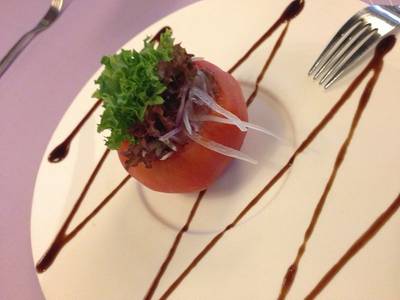 ร้านอาหาร Tokiya Fusion Steak Course Siam Discovery