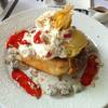 เทเบิ้ลโทสท์ ที่ ร้านอาหาร The Village Garden Restaurant