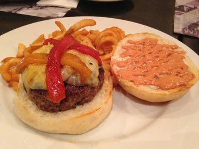 ร้านอาหาร Burger Factory