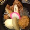 โอเด้ง 109 บาท ที่ ร้านอาหาร Kazokutei Central ปิ่นเกล้า