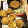 ทาโกะ มากับ เซท ที่ ร้านอาหาร Kazokutei Central ปิ่นเกล้า
