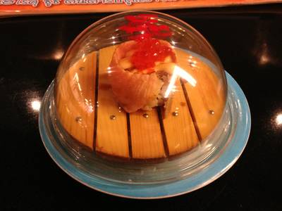 ดราก้อนบอลที่หายไป ;P ที่ ร้านอาหาร Heiroku Sushi เซ็นทรัล พระราม 9