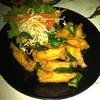 ไก่ทอดเกลือ ที่ ร้านอาหาร ร้านประจำ