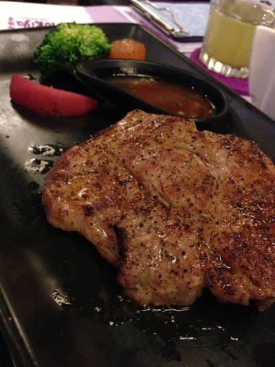 ร้านอาหาร Tokiya Fusion Steak Course Siam Discovery