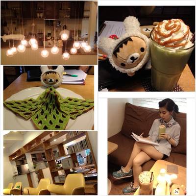 ร้านอาหาร ไล-บรา-รี่ (Library)