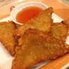 ปลาบดชุบแป้งทอด ที่ ร้านอาหาร โชคดีติ่มซำ จุฬา ซอย 12