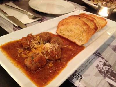 meatball ที่ ร้านอาหาร Burger Factory