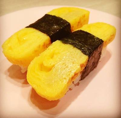เวลากินไข่ต้องกิน 2 ฟอง ไม่งั้นไม่อิ่ม #นี่พูดเรยย ?? ที่ ร้านอาหาร Kozo Sushi ธนิยะพลาซ่า