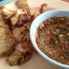 ย่างจิ้ม หมูย่างรสเด็ด ที่ ร้านอาหาร ส้มตำเจ๊จู
