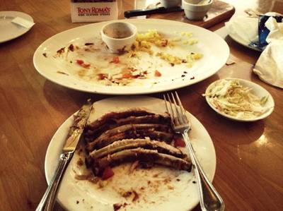 ร้านอาหาร Tony Roma's Siam Paragon