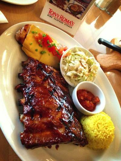 ร้านอาหาร Tony Roma's Siam Paragon