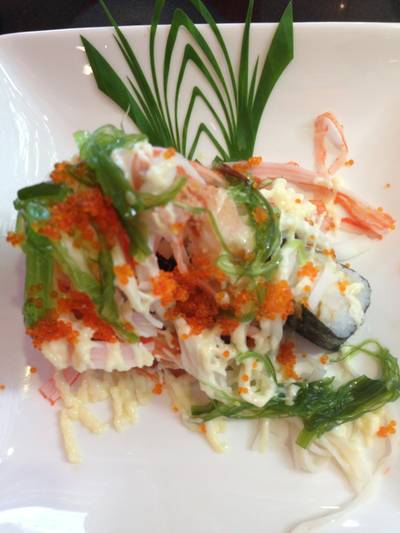 อันนี้จำชื่อไม่ได้เลยเพราะเพื่อนสั่ง ที่ ร้านอาหาร Kasa Japanese restaurant The Circle
