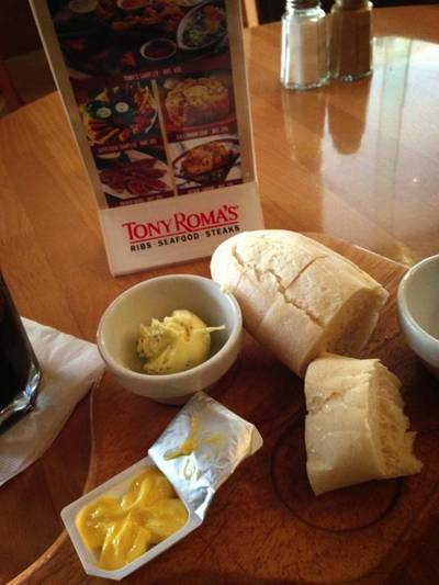 ร้านอาหาร Tony Roma's Siam Paragon