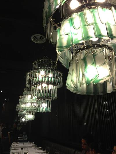 ชอบโคมไฟ ที่ ร้านอาหาร Another Hound Café 