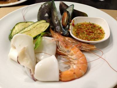 Gustoso-Seafood ที่ ร้านอาหาร Gustoso Tasty Italian Restaurant