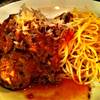 Big Mama Meatball Pasta ที่ ร้านอาหาร Burger Factory