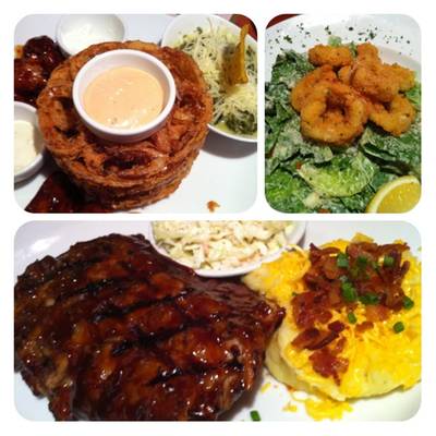 ร้านอาหาร Tony Roma's Terminal 21