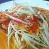 ส้มตำไทย ที่ ร้านอาหาร ไก่ทอดเดชา