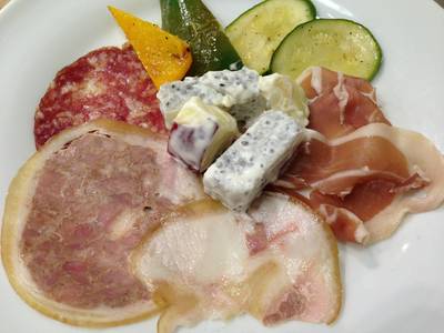 Gustoso-Cold Cut ที่ ร้านอาหาร Gustoso Tasty Italian Restaurant
