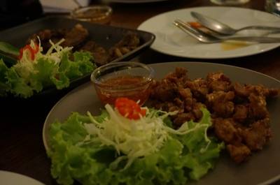 ร้านอาหาร เสือนอนกิน
