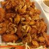 ไก่ทอดขมิ้น ที่ ร้านอาหาร ข้าวหอม อันดามัน
