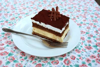 ทีรามิสุ ที่ ร้านอาหาร Love at first bite