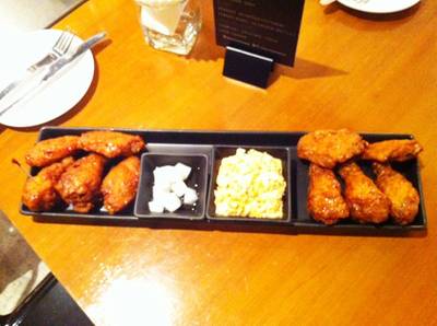 ร้านอาหาร BonChon Chicken Central World