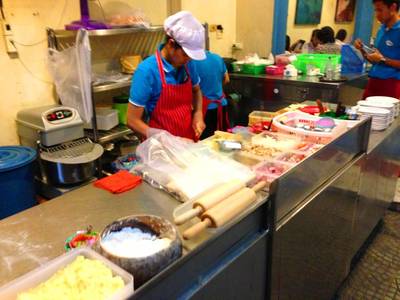 ร้านอาหาร ลันตา พิซซ่าเตาถ่าน