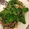 ลาบหมู ที่ ร้านอาหาร ข้าวหอม อันดามัน