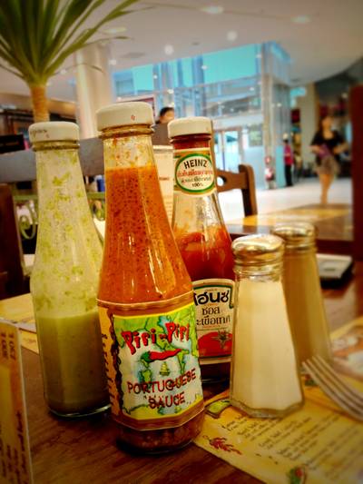 ยกทีมมาเพิ่มรสชาติ ที่ ร้านอาหาร Piri Piri Siam Paragon