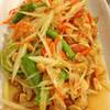 ตำไทย ที่ ร้านอาหาร ข้าวหอม อันดามัน