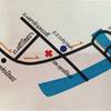 แผนที่ีร้าน ที่ ร้านอาหาร บ้านไม้ริมน้ำ@8ริ้ว