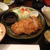 หมูทอดโตงคะซึ ที่ ร้านอาหาร Ootoya Siam Discovery