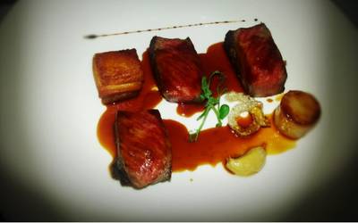 Wagyu Beef Tenderloin ที่ ร้านอาหาร Sirocco