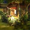 สวนด้านนอก ที่ ร้านอาหาร Le Dalat
